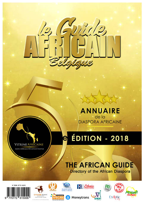 LE GUIDE AFRICAIN BELGIQUE 5EME EDITION