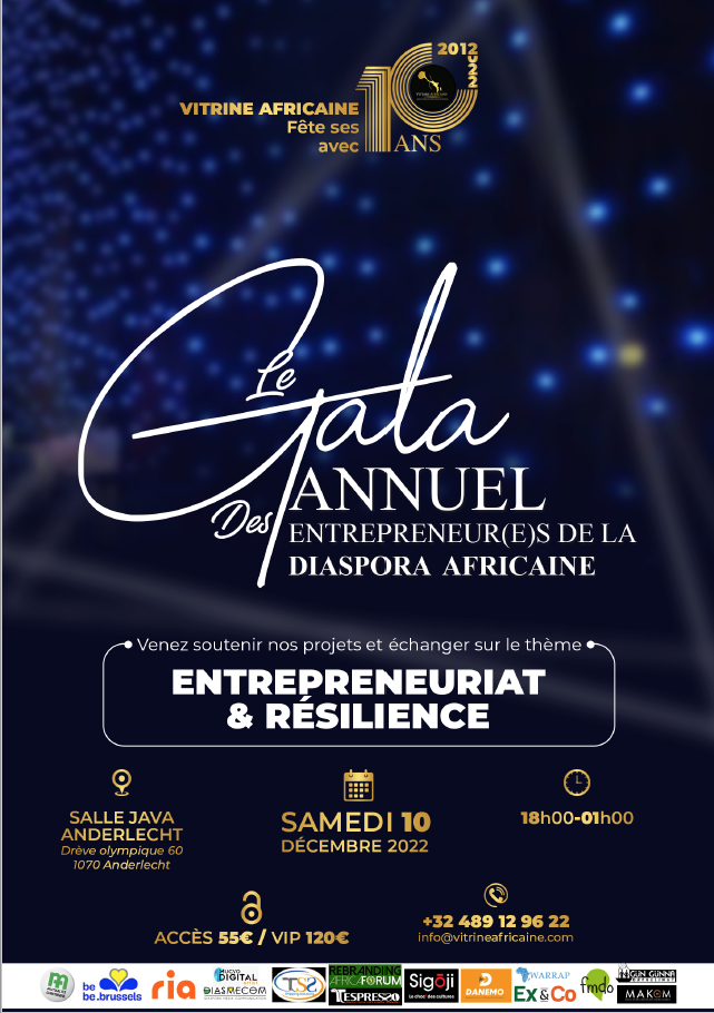 Le Gala Annuel Des Entrepreneur es De La Diaspora Africaine Vitrine 