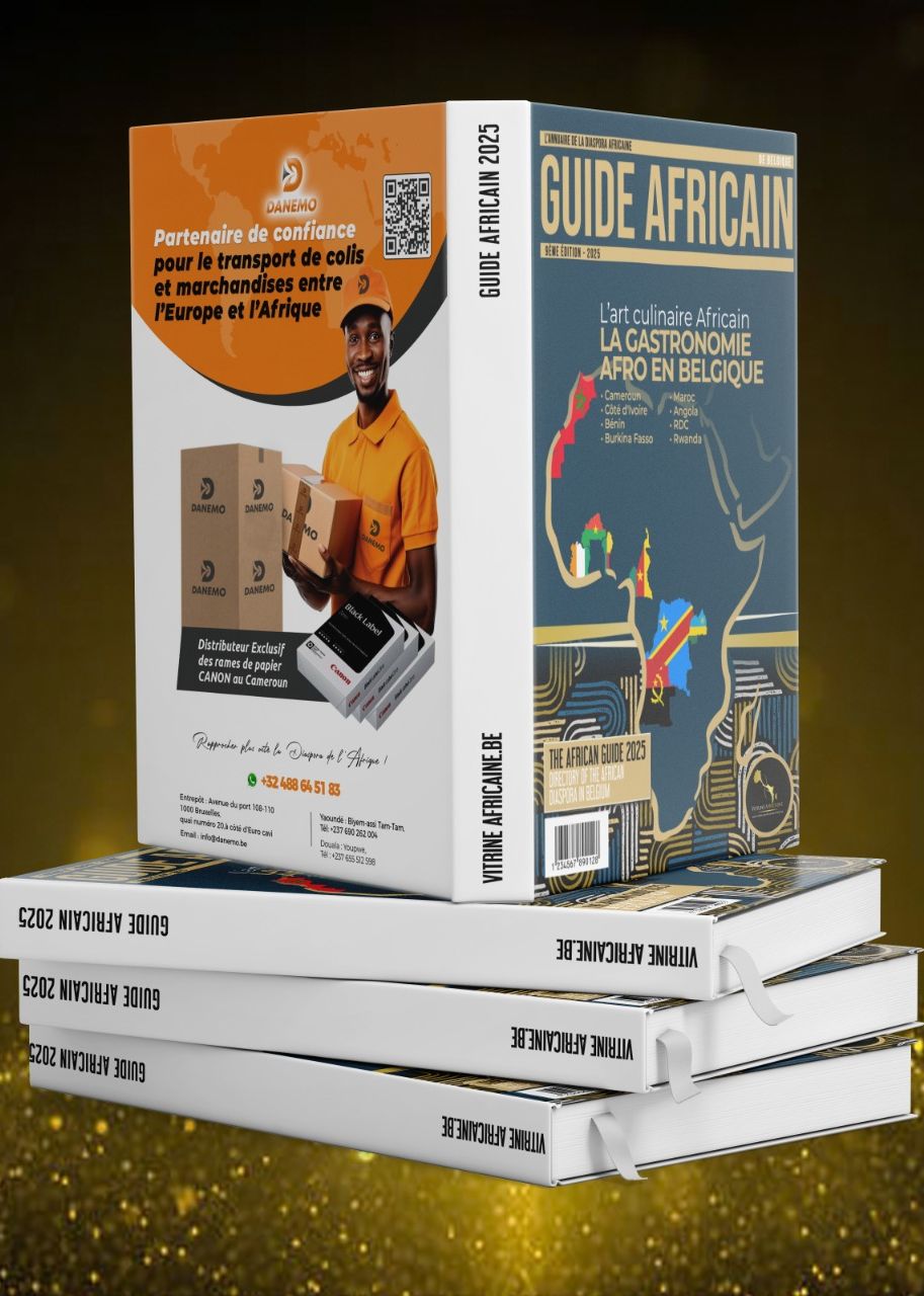 GUIDE AFRICAIN BELGIQUE 2025
