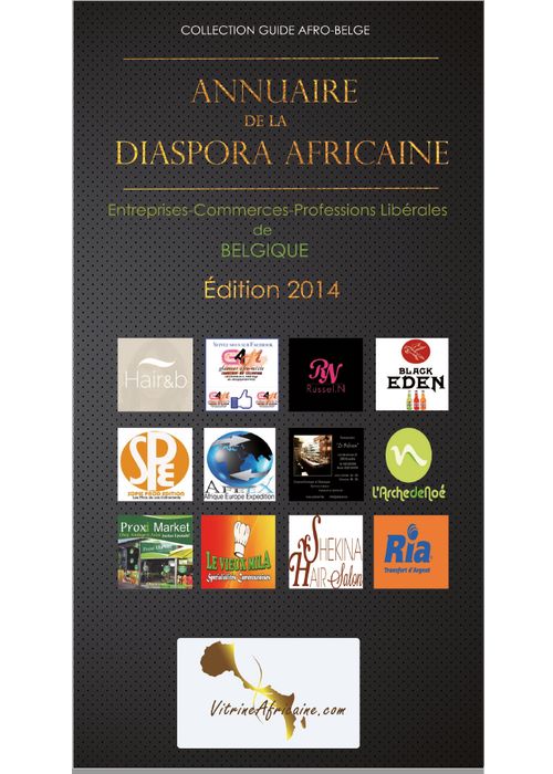 ANNUAIRE DE LA DIASPORA AFRICAINE EDITION 2014