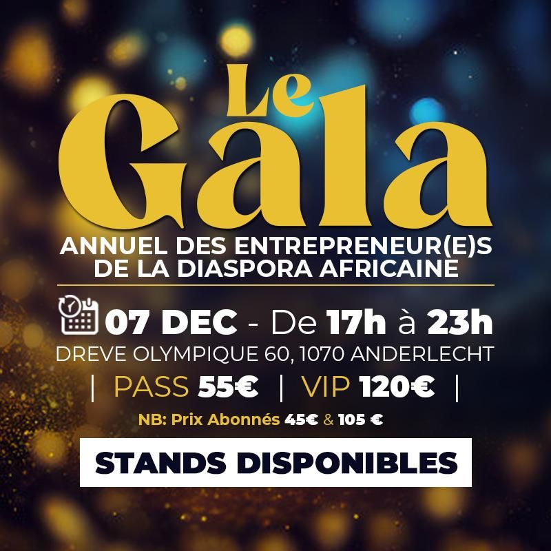 Le gala annuel des entrepreneurs de la diaspora